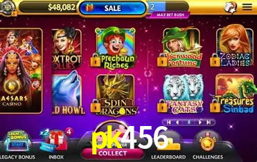 Descubra o Mundo do Cassino Online com pk456